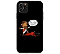 Jésus Demande à Satan You Fou Bro Coque pour iPhone 11 Pro Max