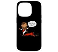 Jésus Demande à Satan You Fou Bro Coque pour iPhone 14 Pro