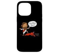 Jésus Demande à Satan You Fou Bro Coque pour iPhone 14 Pro Max