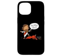 Jésus Demande à Satan You Fou Bro Coque pour iPhone 15