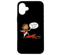 Jésus Demande à Satan You Fou Bro Coque pour iPhone 16 Plus