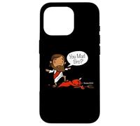 Jésus Demande à Satan You Fou Bro Coque pour iPhone 16 Pro