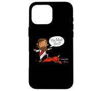 Jésus Demande à Satan You Fou Bro Coque pour iPhone 16 Pro Max