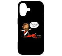 Jésus Demande à Satan You Fou Bro Coque pour iPhone 17