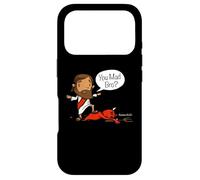 Jésus Demande à Satan You Fou Bro Coque pour iPhone 17 Pro