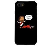 Jésus Demande à Satan You Fou Bro Coque pour iPhone SE (2020) / 7/8