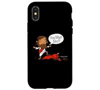 Jésus Demande à Satan You Fou Bro Coque pour iPhone X/XS