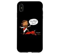 Jésus Demande à Satan You Fou Bro Coque pour iPhone XS Max