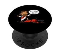 Jésus Demande à Satan You Fou Bro PopSockets PopGrip Adhésif