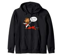 Jésus Demande à Satan You Fou Bro Sweat à Capuche