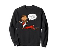Jésus Demande à Satan You Fou Bro Sweatshirt