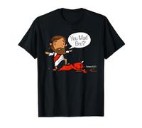Jésus Demande à Satan You Fou Bro T-Shirt Graphique avec Valeur