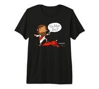 Jésus Demande à Satan You Fou Bro T-Shirt Haut de Gamme