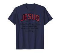 Jésus Demande et il Vous Sera donné 7:7 Foi chrétienne T-Shirt