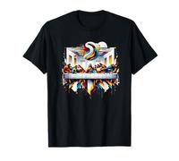 Jésus Dernière Cène Moderne Femmes Hommes Chrétiens T-Shirt