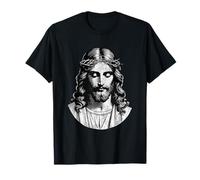 Jésus Dessin Jésus Art Jésus Image Dieu Chrétien T-Shirt