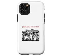 Jesus Died for Our Sins (Illustration Graphique Vintage) Coque pour iPhone 11 Pro