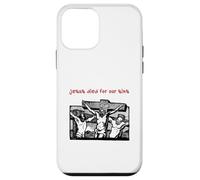 Jesus Died for Our Sins (Illustration Graphique Vintage) Coque pour iPhone 12 Mini