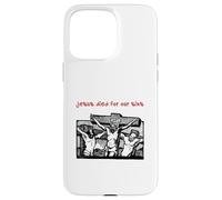 Jesus Died for Our Sins (Illustration Graphique Vintage) Coque pour iPhone 15 Pro Max