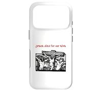 Jesus Died for Our Sins (Illustration Graphique Vintage) Coque pour iPhone 17 Pro