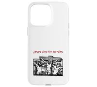 Jesus Died for Our Sins (Jésus on Cross Graphic) Coque pour iPhone 15 Pro Max