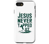 Jésus : Dieu ne dit jamais que tu as béni le chemin, la vérité, la vie Coque pour iPhone SE (2020) / 7 / 8