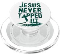 Jésus : Dieu ne dit jamais que tu as béni le chemin, la vérité, la vie PopSockets PopGrip pour MagSafe