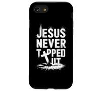 Jésus : Dieu ne dit jamais que vous bénissez la façon dont la vérité apparaît au dos Coque pour iPhone SE (2020) / 7 / 8