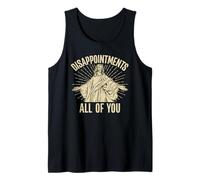 Jesus Disappointments All Of You Humour chrétien Débardeur