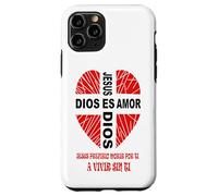 Jesús El Amor de Dios Cristo Buen Pastor Vida Eterna Coque pour iPhone 11 Pro