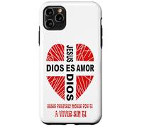 Jesús El Amor de Dios Cristo Buen Pastor Vida Eterna Coque pour iPhone 11 Pro Max