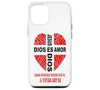 Jesús El Amor de Dios Cristo Buen Pastor Vida Eterna Coque pour iPhone 12/12 Pro