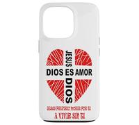 Jesús El Amor de Dios Cristo Buen Pastor Vida Eterna Coque pour iPhone 13 Pro