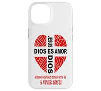 Jesús El Amor de Dios Cristo Buen Pastor Vida Eterna Coque pour iPhone 14