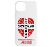 Jesús El Amor de Dios Cristo Buen Pastor Vida Eterna Coque pour iPhone 14 Plus