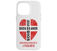 Jesús El Amor de Dios Cristo Buen Pastor Vida Eterna Coque pour iPhone 14 Pro Max