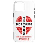 Jesús El Amor de Dios Cristo Buen Pastor Vida Eterna Coque pour iPhone 16 Pro Max