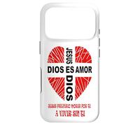 Jesús El Amor de Dios Cristo Buen Pastor Vida Eterna Coque pour iPhone 17 Pro
