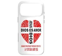 Jesús El Amor de Dios Cristo Buen Pastor Vida Eterna Coque pour iPhone 17 Pro Max