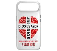 Jesús El Amor de Dios Cristo Buen Pastor Vida Eterna Coque pour iPhone Air