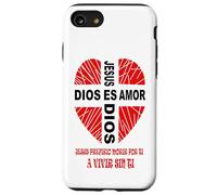 Jesús El Amor de Dios Cristo Buen Pastor Vida Eterna Coque pour iPhone SE (2020) / 7/8