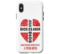 Jesús El Amor de Dios Cristo Buen Pastor Vida Eterna Coque pour iPhone X/XS