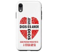 Jesús El Amor de Dios Cristo Buen Pastor Vida Eterna Coque pour iPhone XR