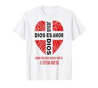 Jesús El Amor de Dios Cristo Buen Pastor Vida Eterna T-Shirt