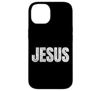 Jésus en 80 Langues sur Fond Blanc Coque pour iPhone 14