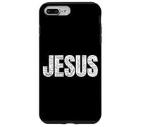 Jésus en 80 Langues sur Fond Blanc Coque pour iPhone 7 Plus/8 Plus