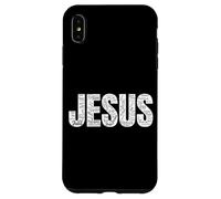 Jésus en 80 Langues sur Fond Blanc Coque pour iPhone XS Max