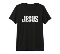 Jésus en 80 Langues sur Fond Blanc T-Shirt Haut de Gamme