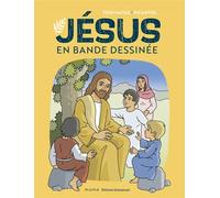 Jésus en bande dessinée - broché - Picanyol - Mame - broché - Bande dessinée