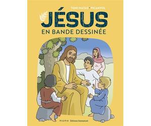 Jésus en bande dessinée - broché - Picanyol - Mame - broché - Bande dessinée